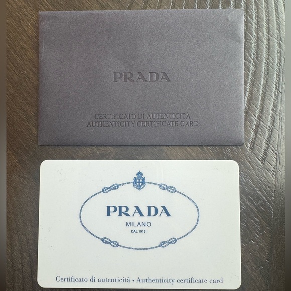 Prada Saffiano Bow Wallet - Picture 9 of 13